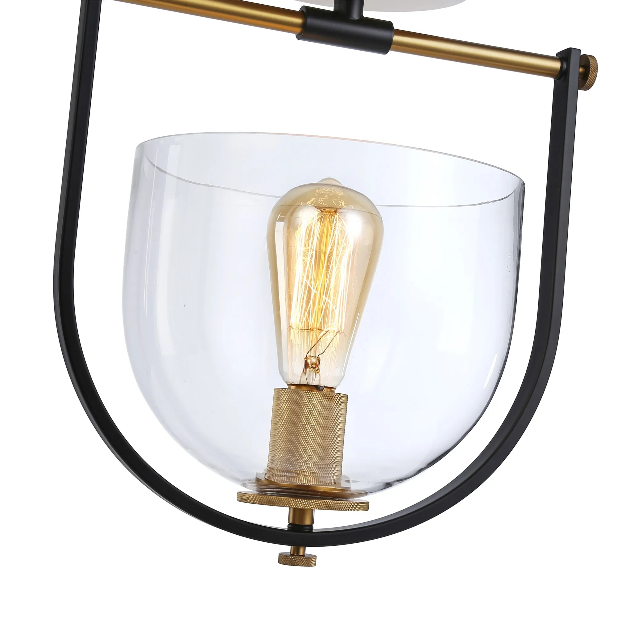Cheshire 1-Light Semi Flush Mount