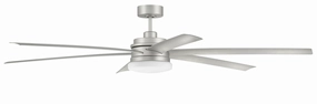 Chilz 72"Ceiling Fan Painted Nickel Large Fans FANS best price