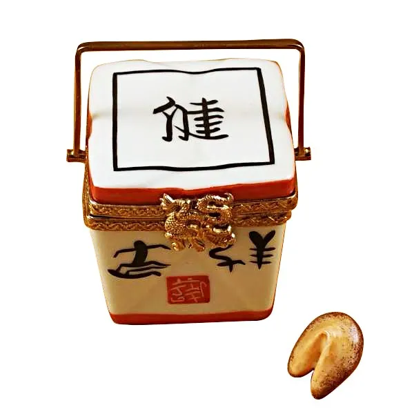 Chinese Takeout Limoges Collectible Boxes Rare Find