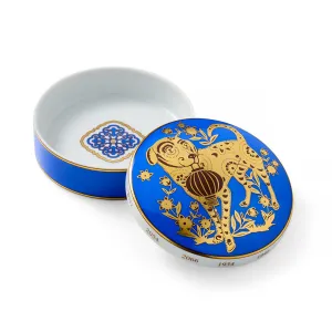 Chinese Zodiac Dog Box Jewelry Trays Organizer Pack