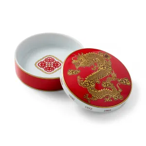 Chinese Zodiac Dragon Box Jewelry Trays Organizer Pack