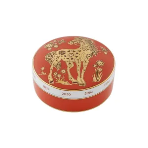 Chinese Zodiac Horse Box Jewelry Trays Organizer Pack