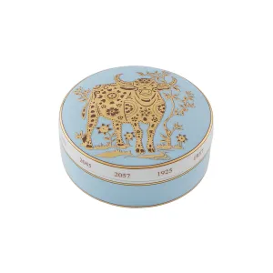 Chinese Zodiac Ox Box Jewelry Trays Organizer Pack