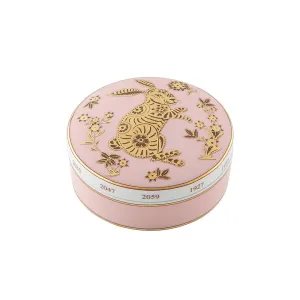 Chinese Zodiac Rabbit Box Jewelry Trays Organizer Pack