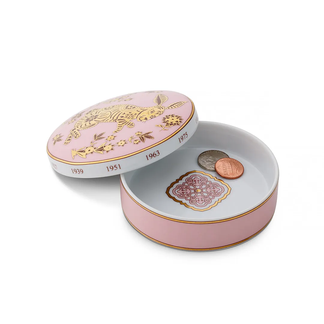 Chinese Zodiac Rabbit Box Trinket Trays & Boxes cheap