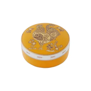 Chinese Zodiac Rooster Box Jewelry Trays Organizer Pack