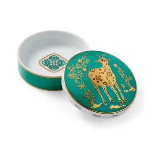 Chinese Zodiac Sheep Box Jewelry Trays Organizer Pack