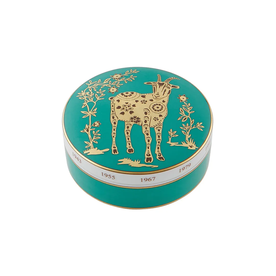 Chinese Zodiac Sheep Box Trinket Trays & Boxes cheap