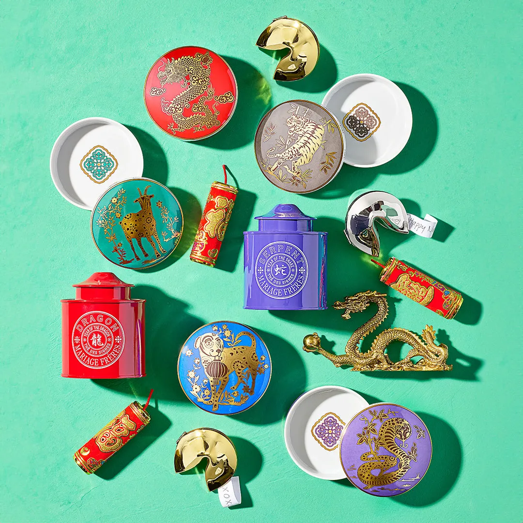 Chinese Zodiac Snake Box Trinket Trays & Boxes cheap