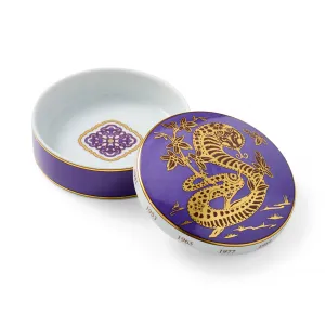 Chinese Zodiac Snake Box Jewelry Trays Organizer Pack