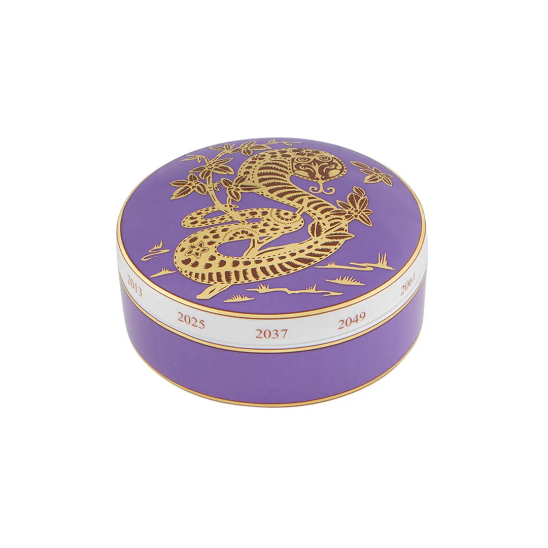 Chinese Zodiac Snake Box Trinket Trays & Boxes cheap