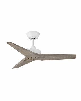 Chisel 44"Ceiling Fan Matte White Small Fans FANS clearance