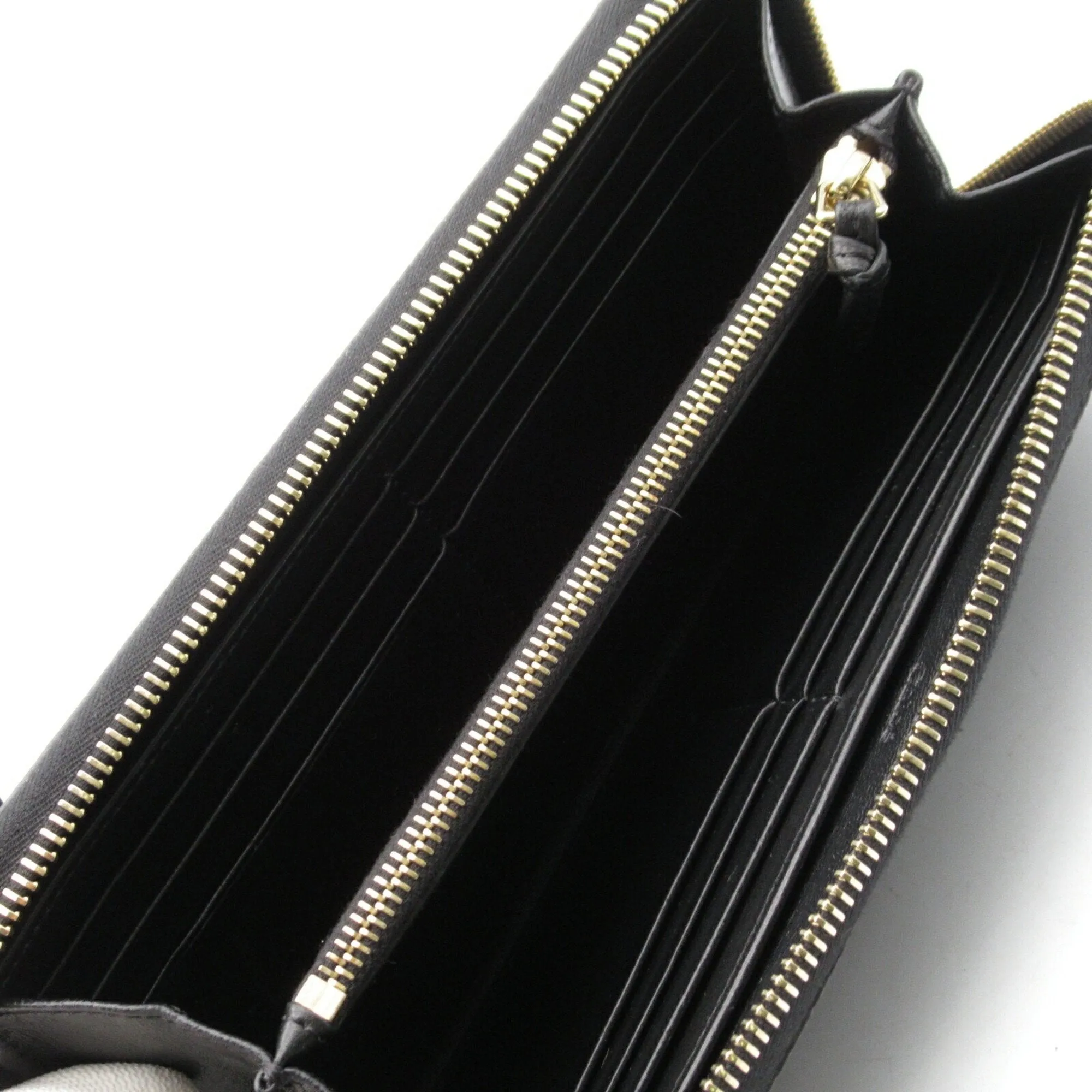 Chlo Leather Long Wallet (Bi-Fold) (Pre-Owned)