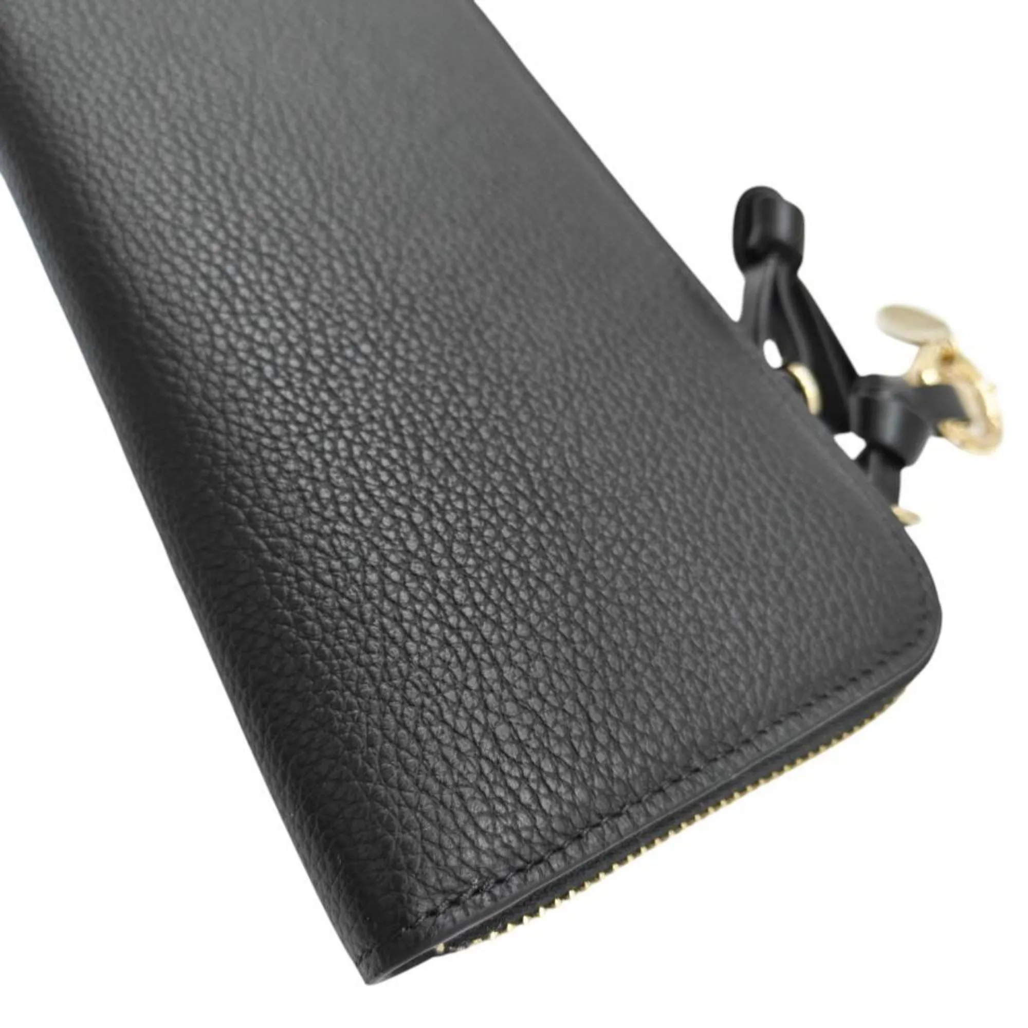 Chlo Leather Long Wallet (Bi-Fold) (Pre-Owned)