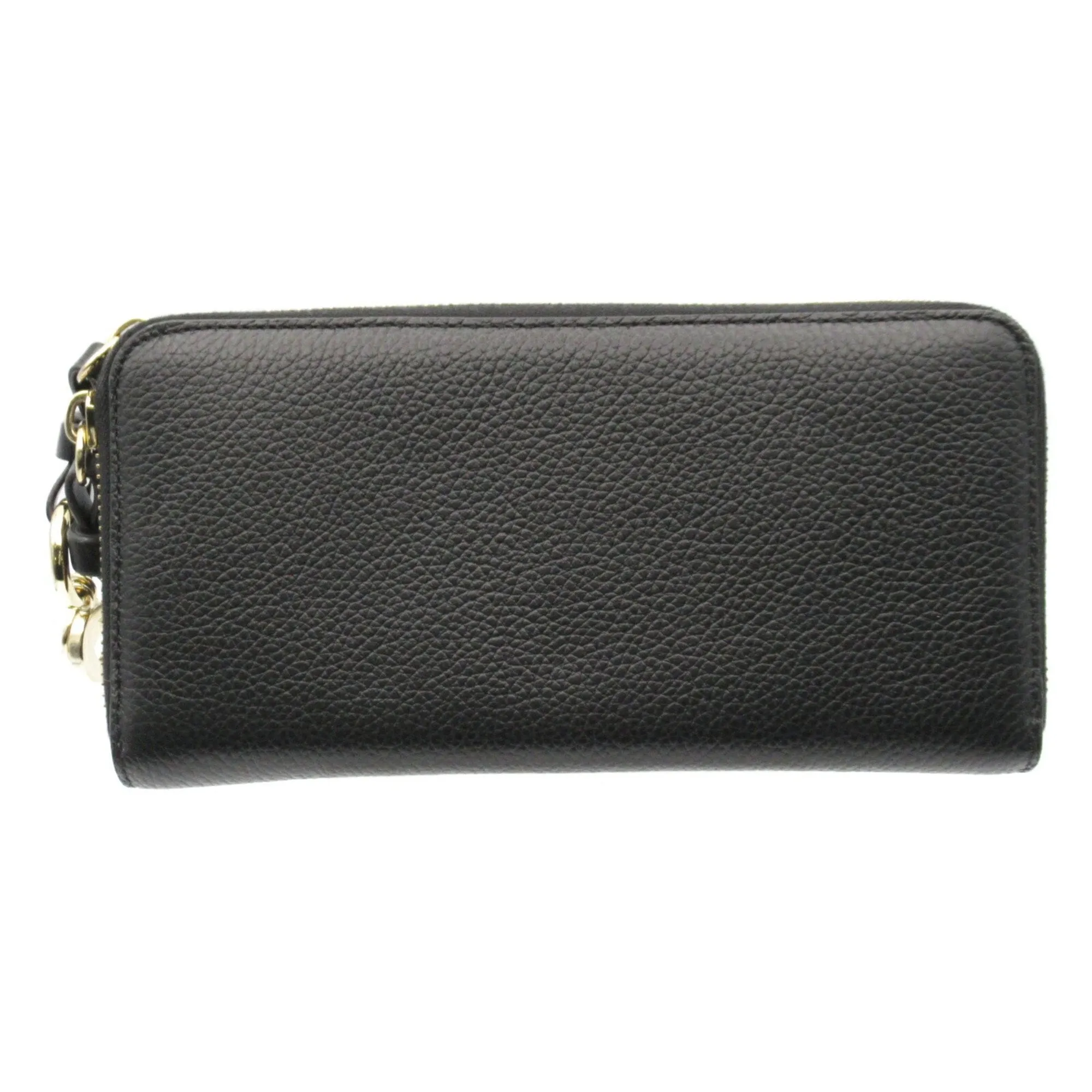 Chlo Leather Long Wallet (Bi-Fold) (Pre-Owned)