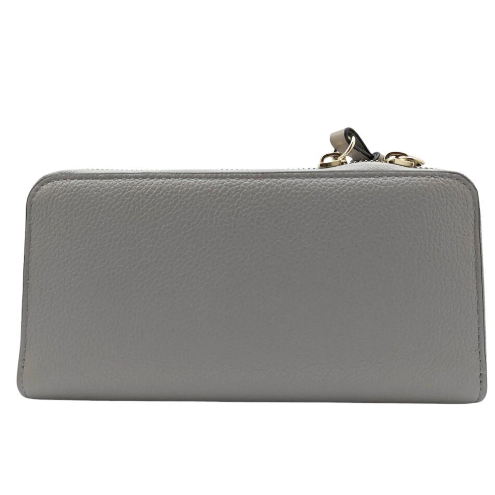 Chlo Leather Long Wallet (Bi-Fold) (Pre-Owned)