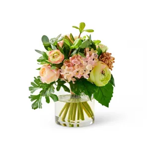Chloe Ranunculus, Dahlia & Rose Bouquet Artificial Flowers Spring Refresh