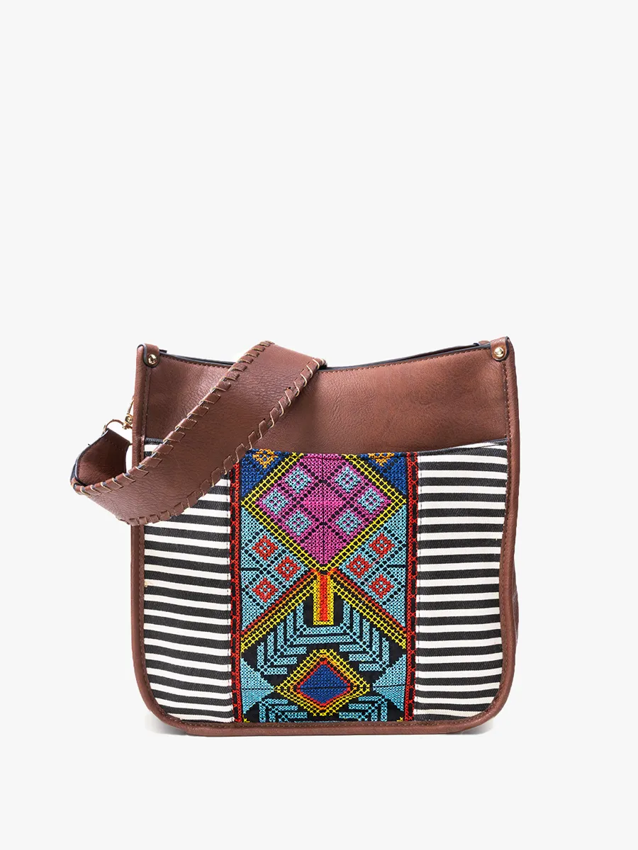 Chloe Tribal Crossbody