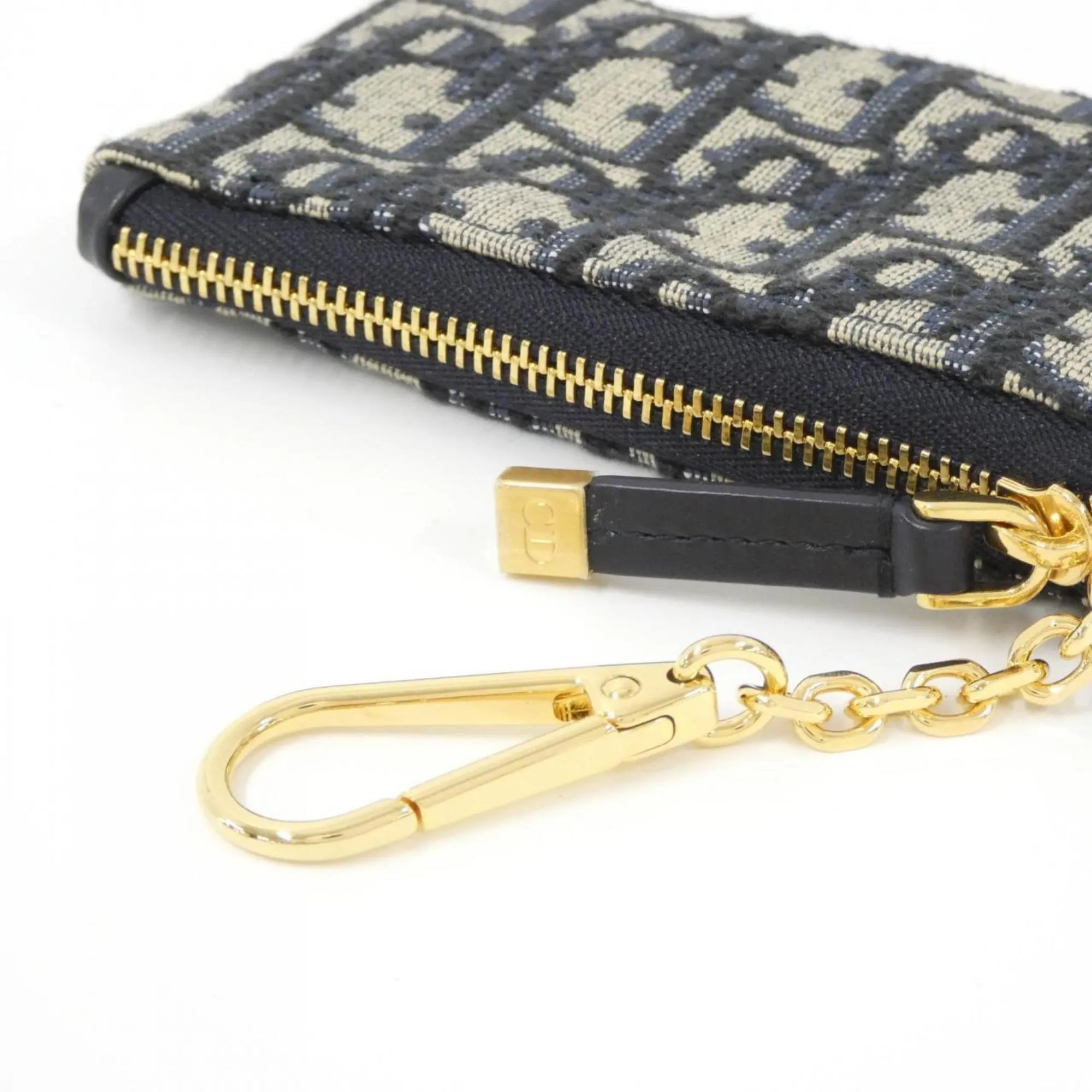 Christian Dior Canvas Coin Purse/Coin Case (Pre-Owned)