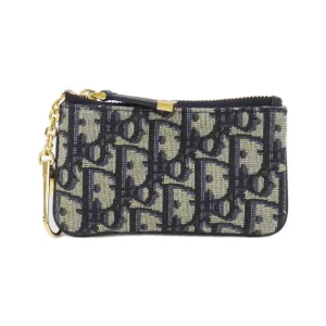 Christian Dior Canvas Coin Purse/Coin Case (Pre-Owned)
