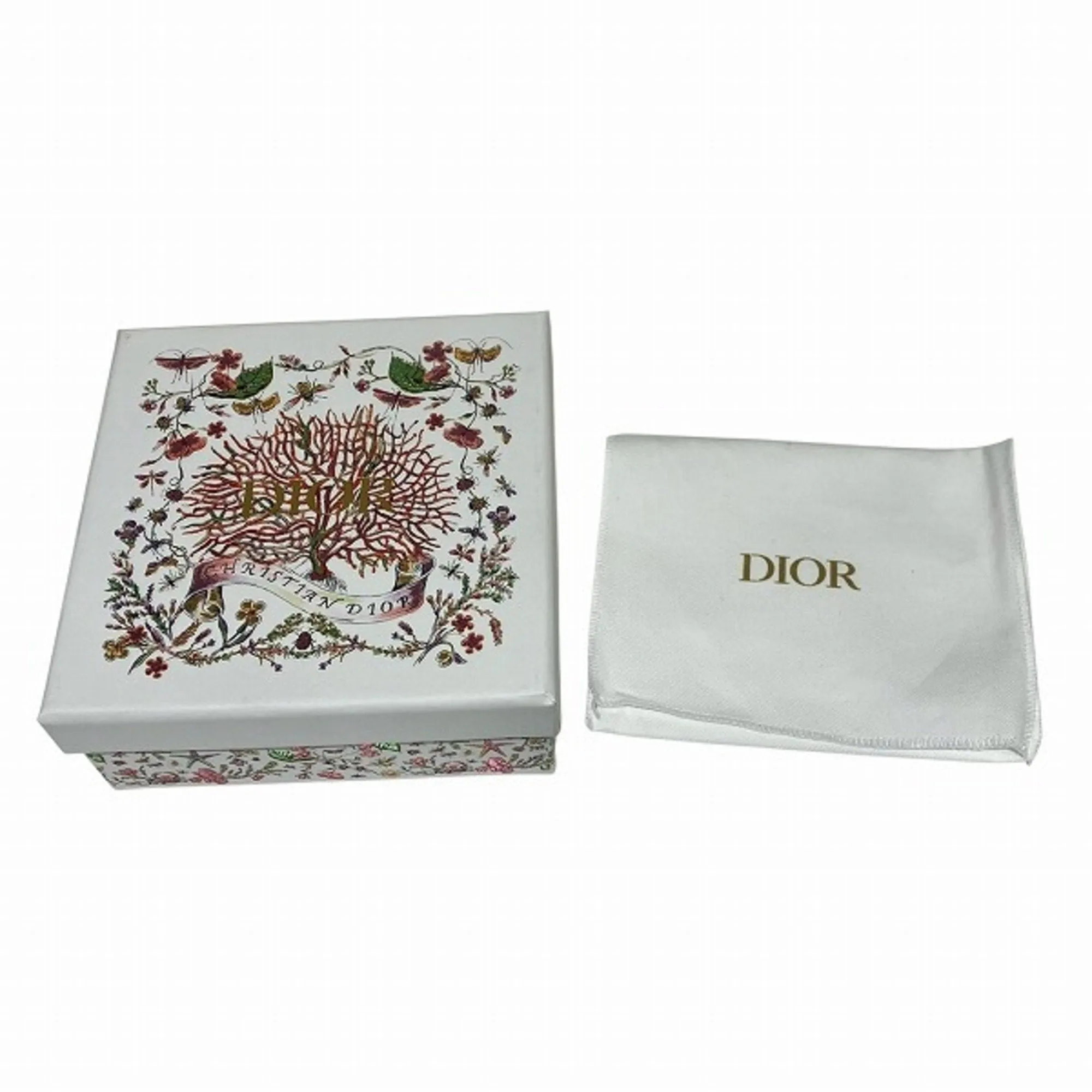 Christian Dior Canvas Leather Wallet (Bi-Fold) (Pre-Owned)