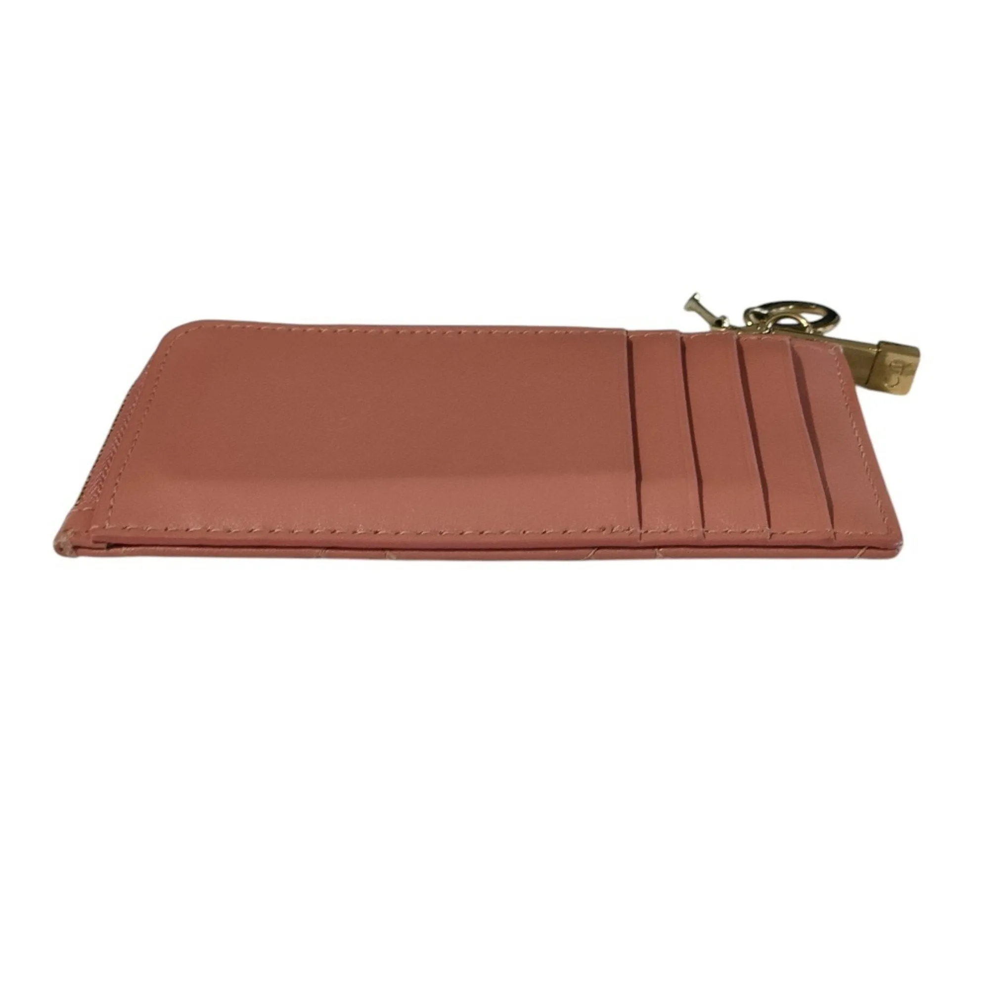 Christian Dior Leather Coin Purse/Coin Case (Pre-Owned)