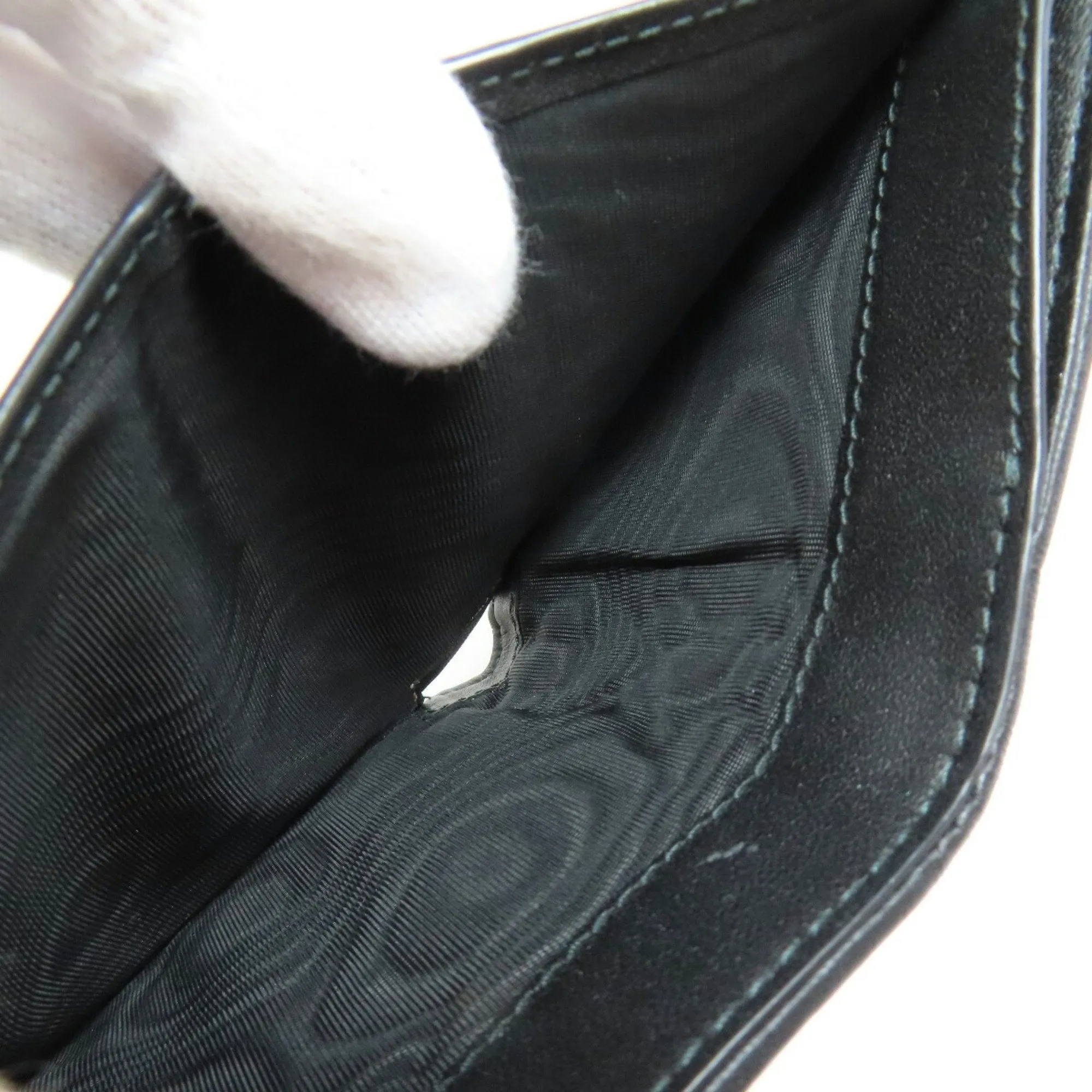 Christian Dior Leather Wallet (Bi-Fold) (Pre-Owned)