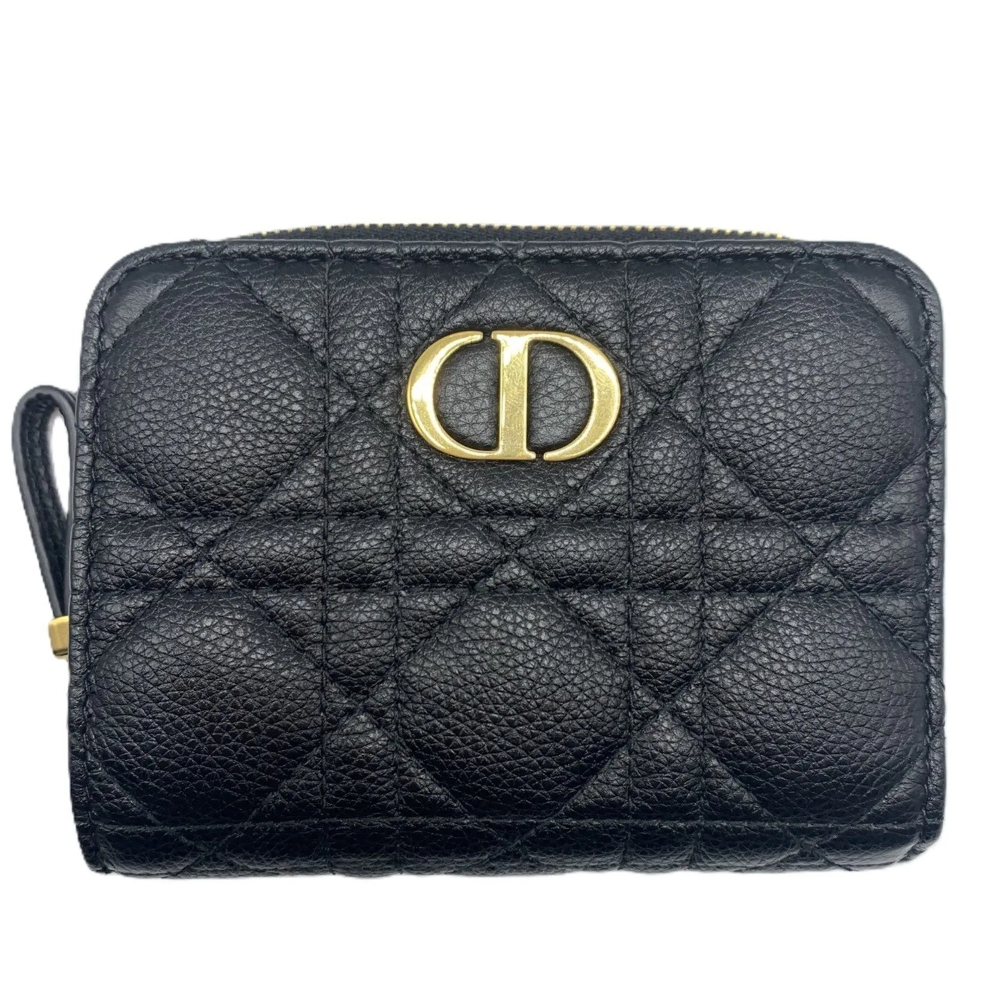 Christian Dior Leather Wallet (Bi-Fold) (Pre-Owned)