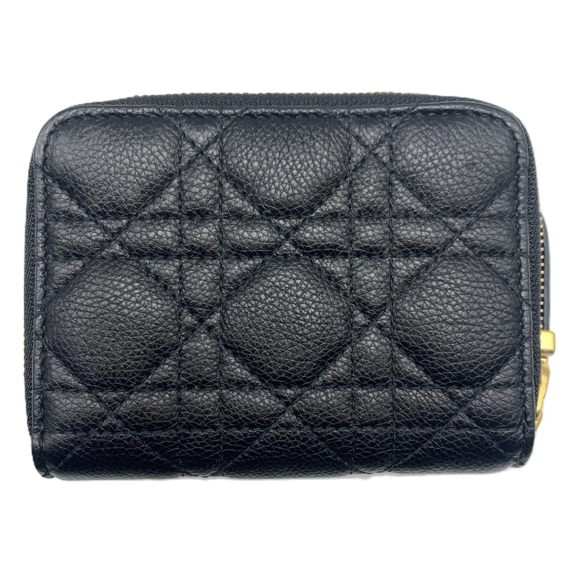 Christian Dior Leather Wallet (Bi-Fold) (Pre-Owned)