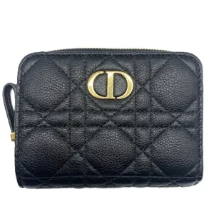 Christian Dior Leather Wallet (Bi-Fold) (Pre-Owned)
