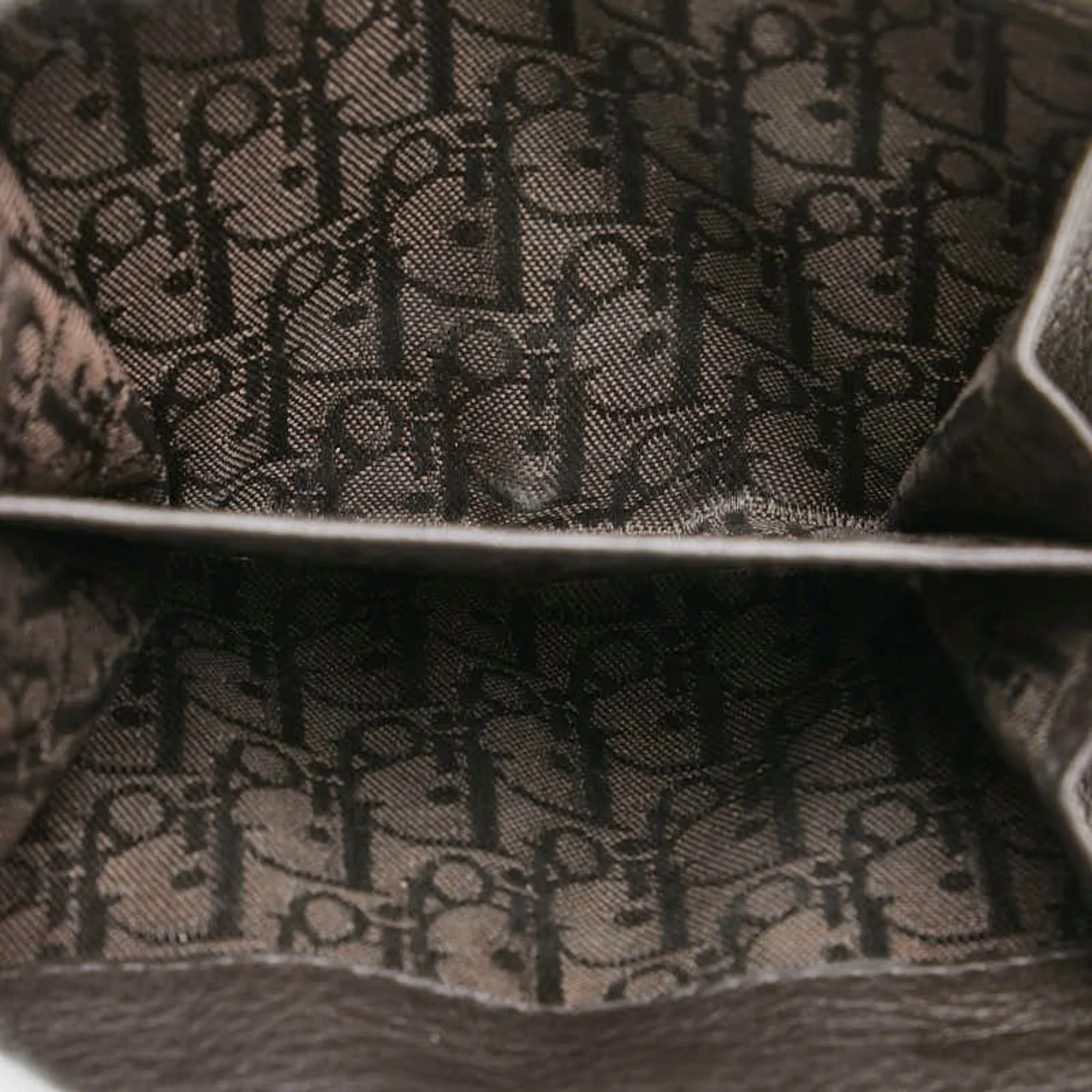 Christian Dior Leather Wallet (Bi-Fold) (Pre-Owned)