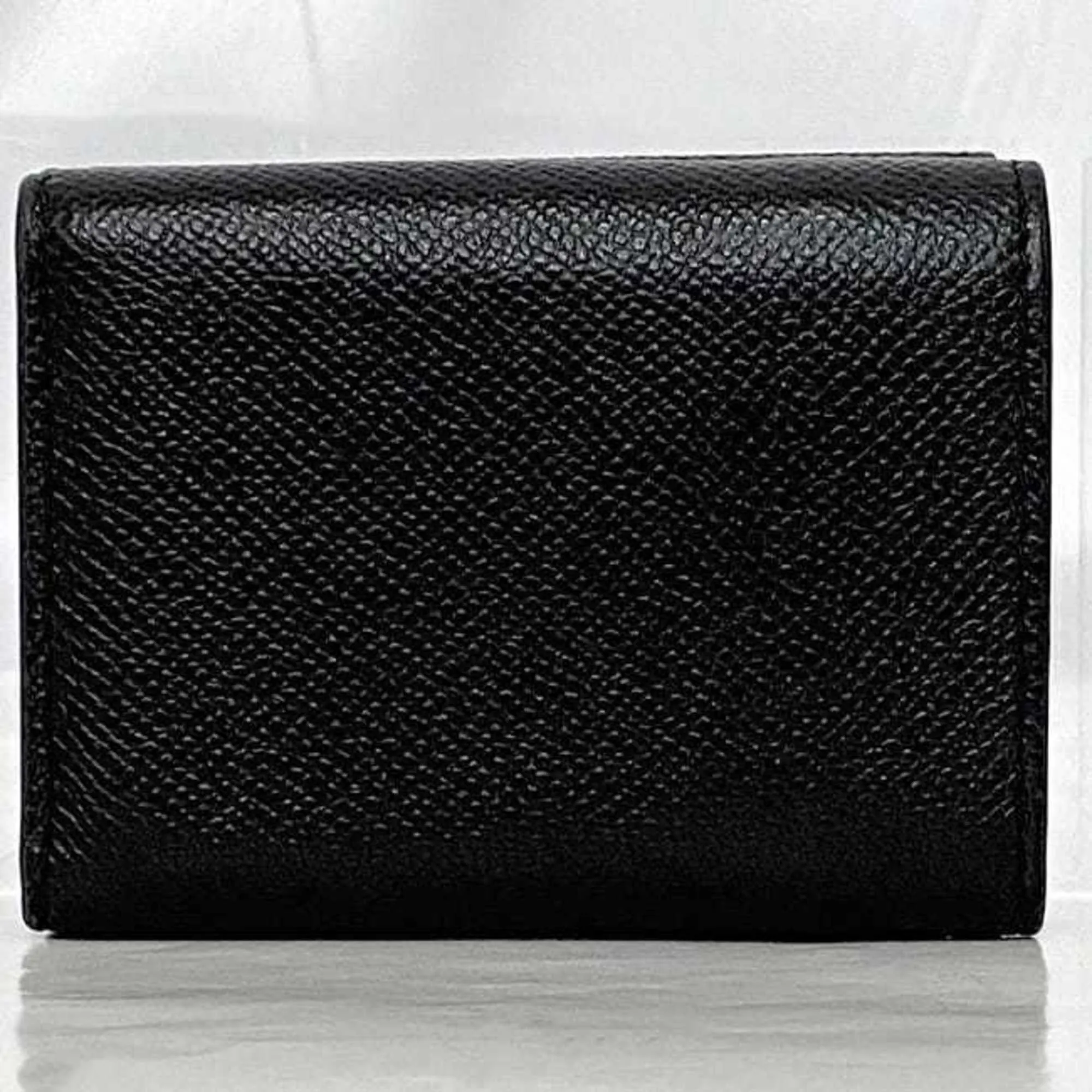 Christian Dior Leather Wallet (Tri-Fold) (Pre-Owned)