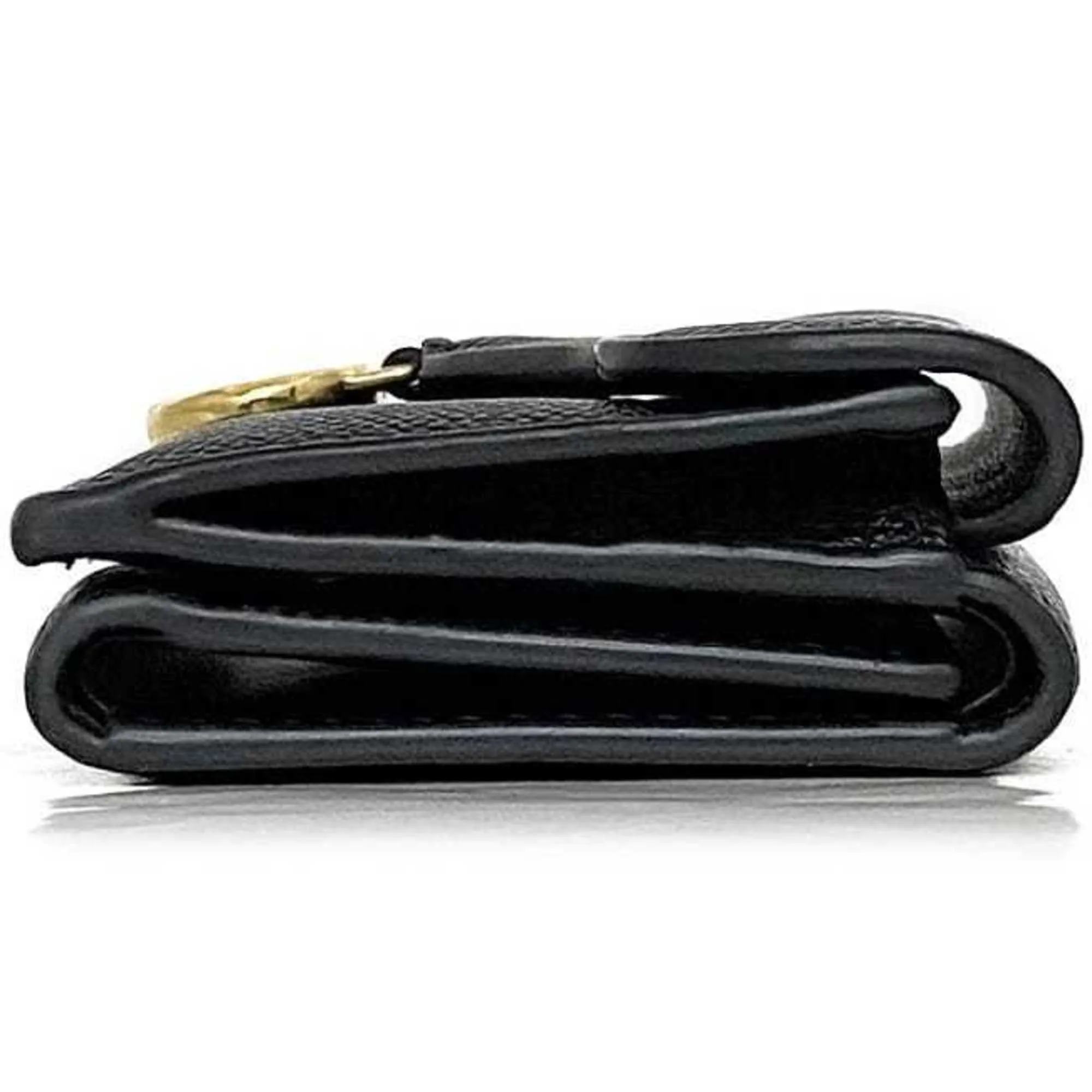 Christian Dior Leather Wallet (Tri-Fold) (Pre-Owned)
