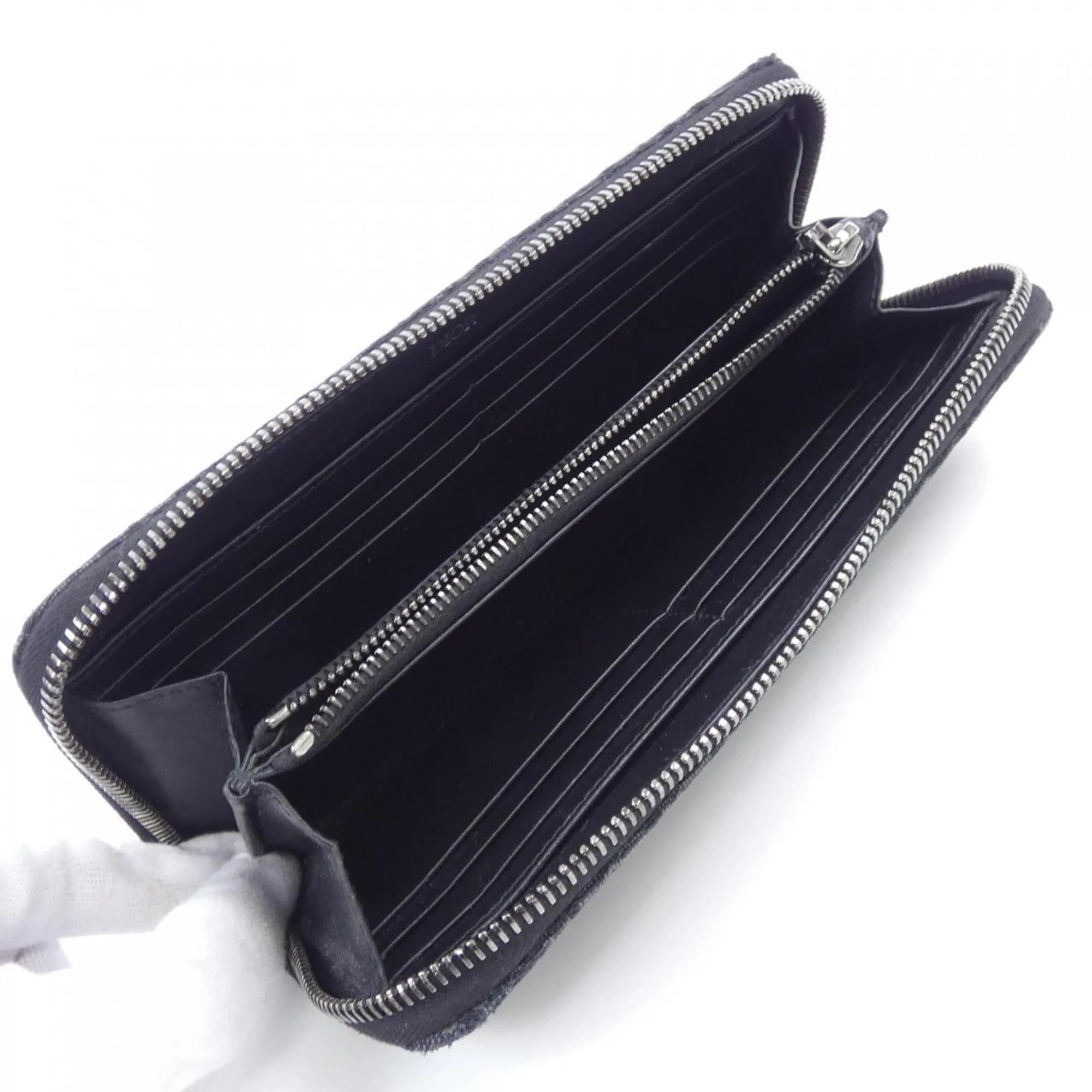 Christian Dior  Long Wallet (Bi-Fold) (Pre-Owned)