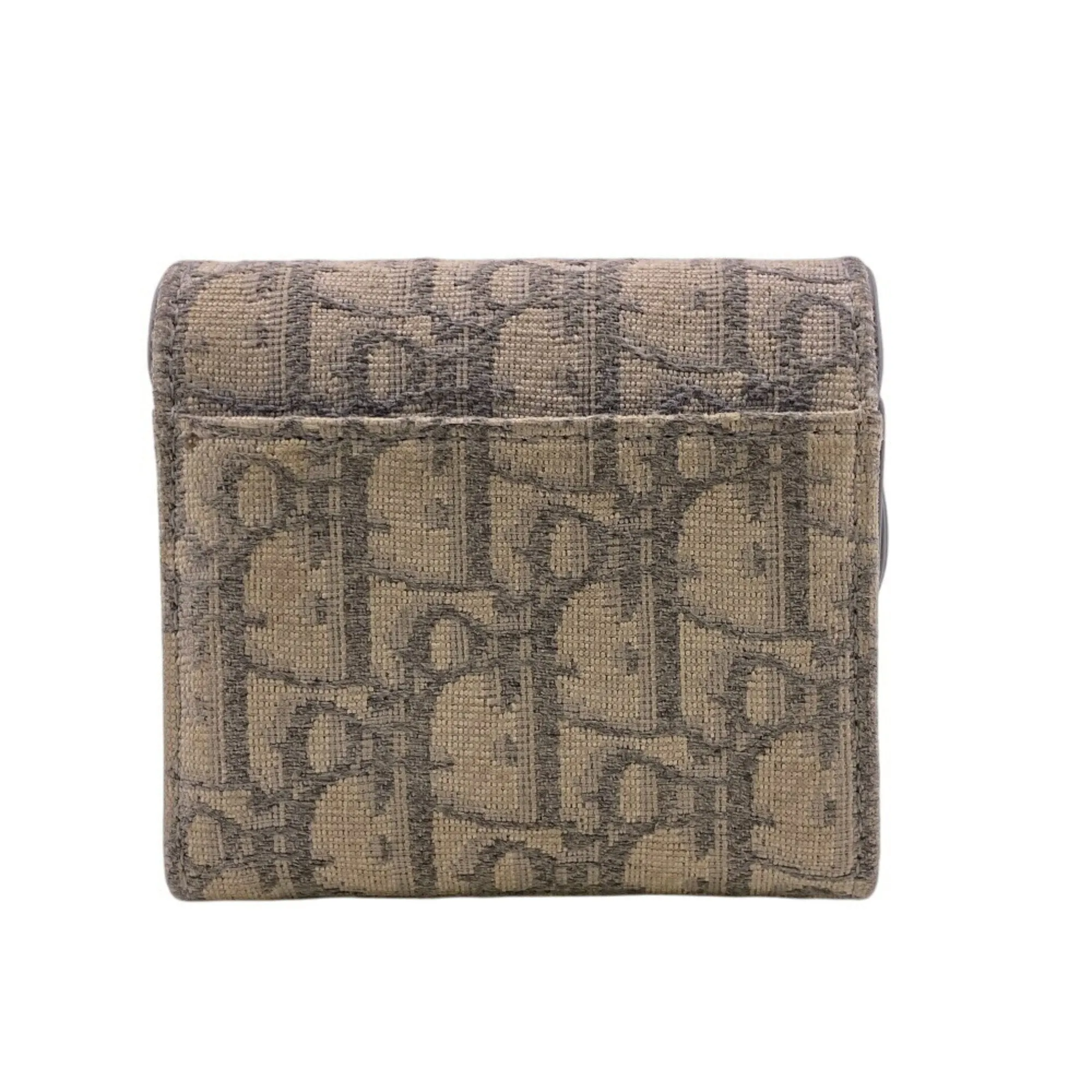 Christian Dior Trotter Trotter Wallet (Tri-Fold) (Pre-Owned)