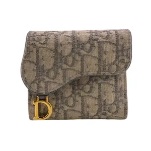 Christian Dior Trotter Trotter Wallet (Tri-Fold) (Pre-Owned)