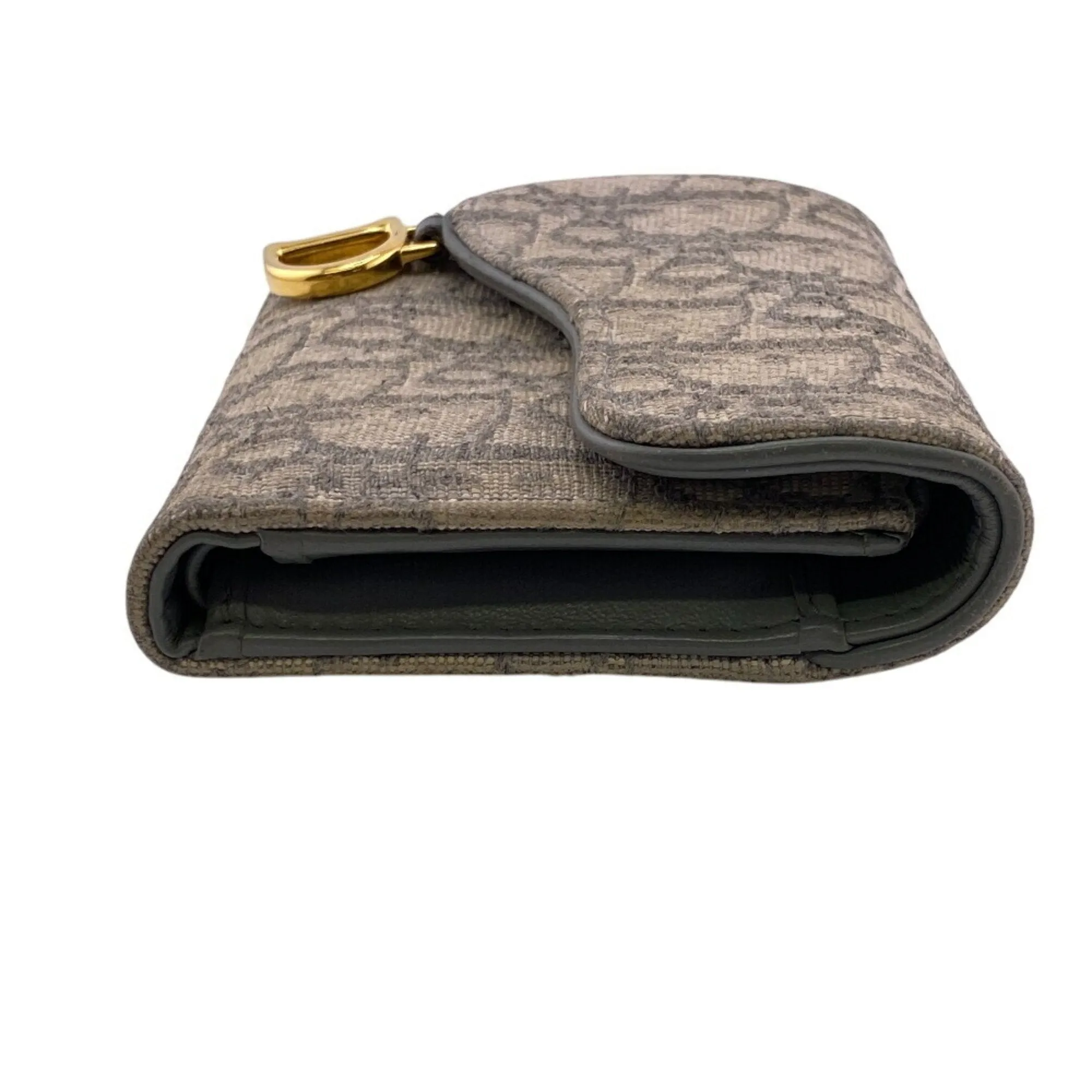 Christian Dior Trotter Trotter Wallet (Tri-Fold) (Pre-Owned)