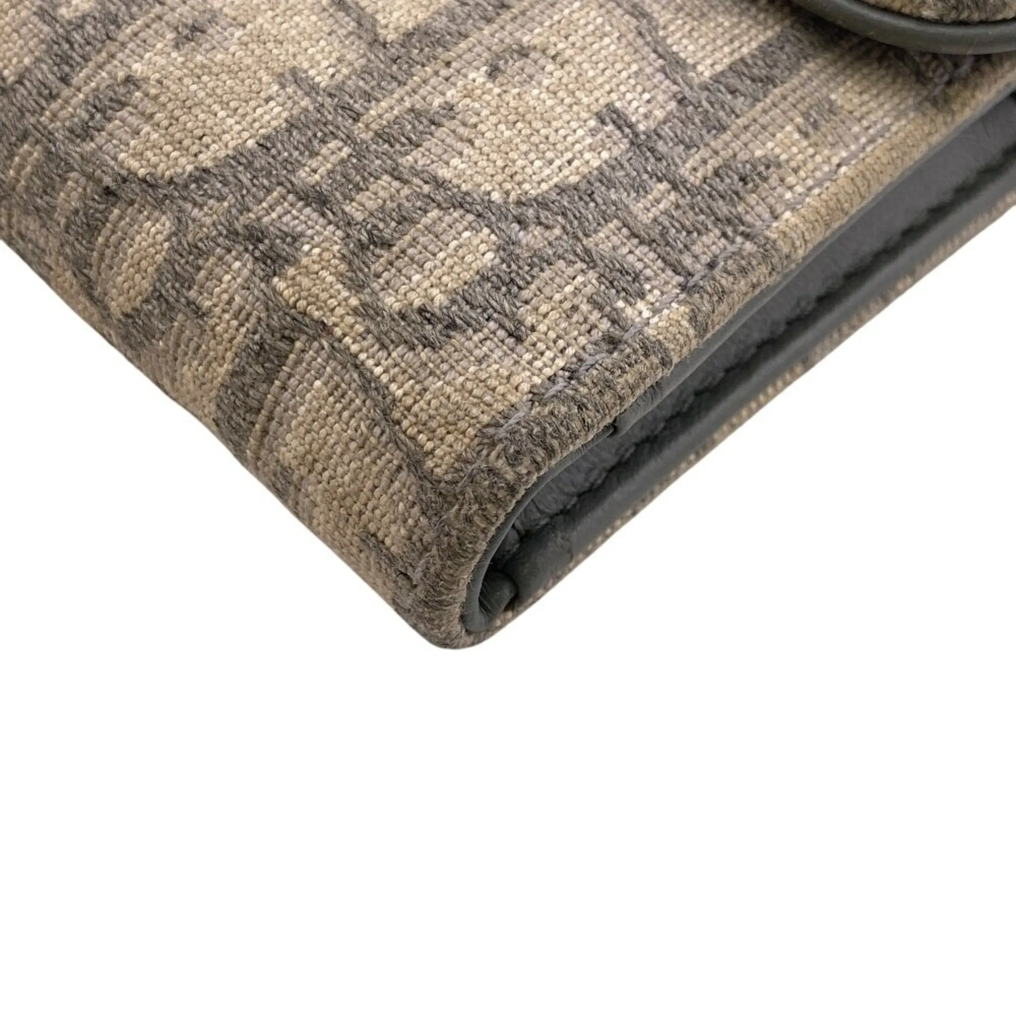 Christian Dior Trotter Trotter Wallet (Tri-Fold) (Pre-Owned)