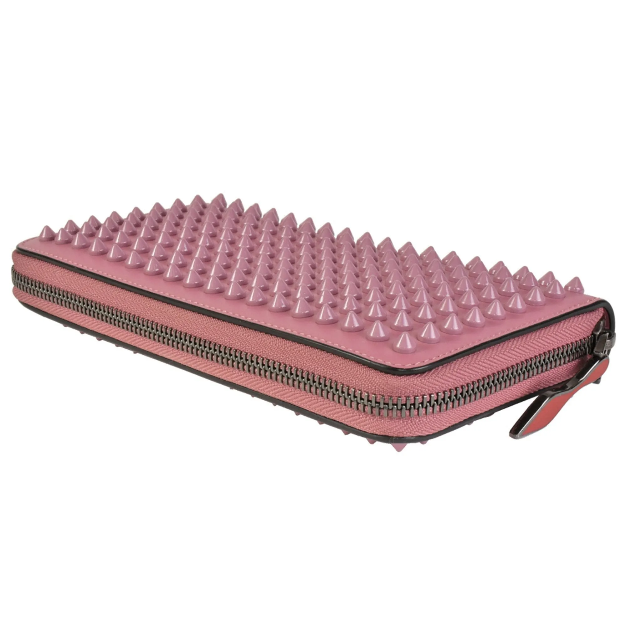 Christian Louboutin Leather Coin Purse/Coin Case (Pre-Owned)