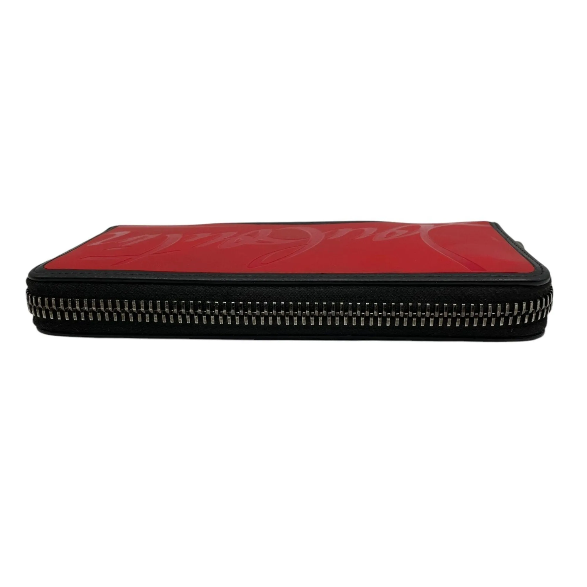 Christian Louboutin Leather Long Wallet (Bi-Fold) (Pre-Owned)