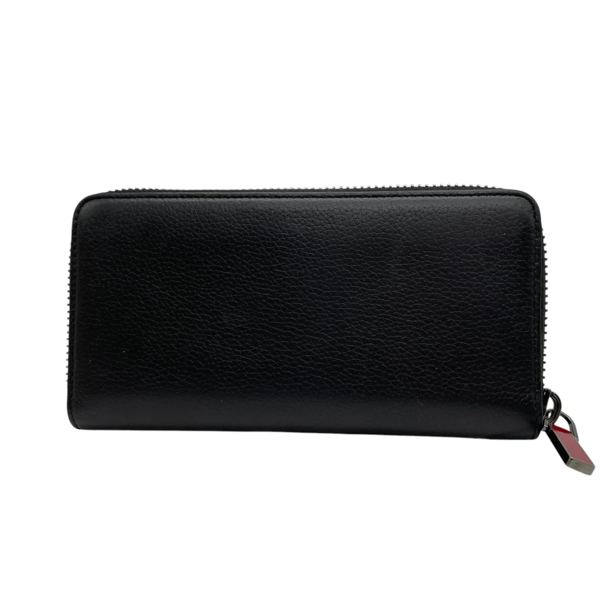 Christian Louboutin Leather Long Wallet (Bi-Fold) (Pre-Owned)