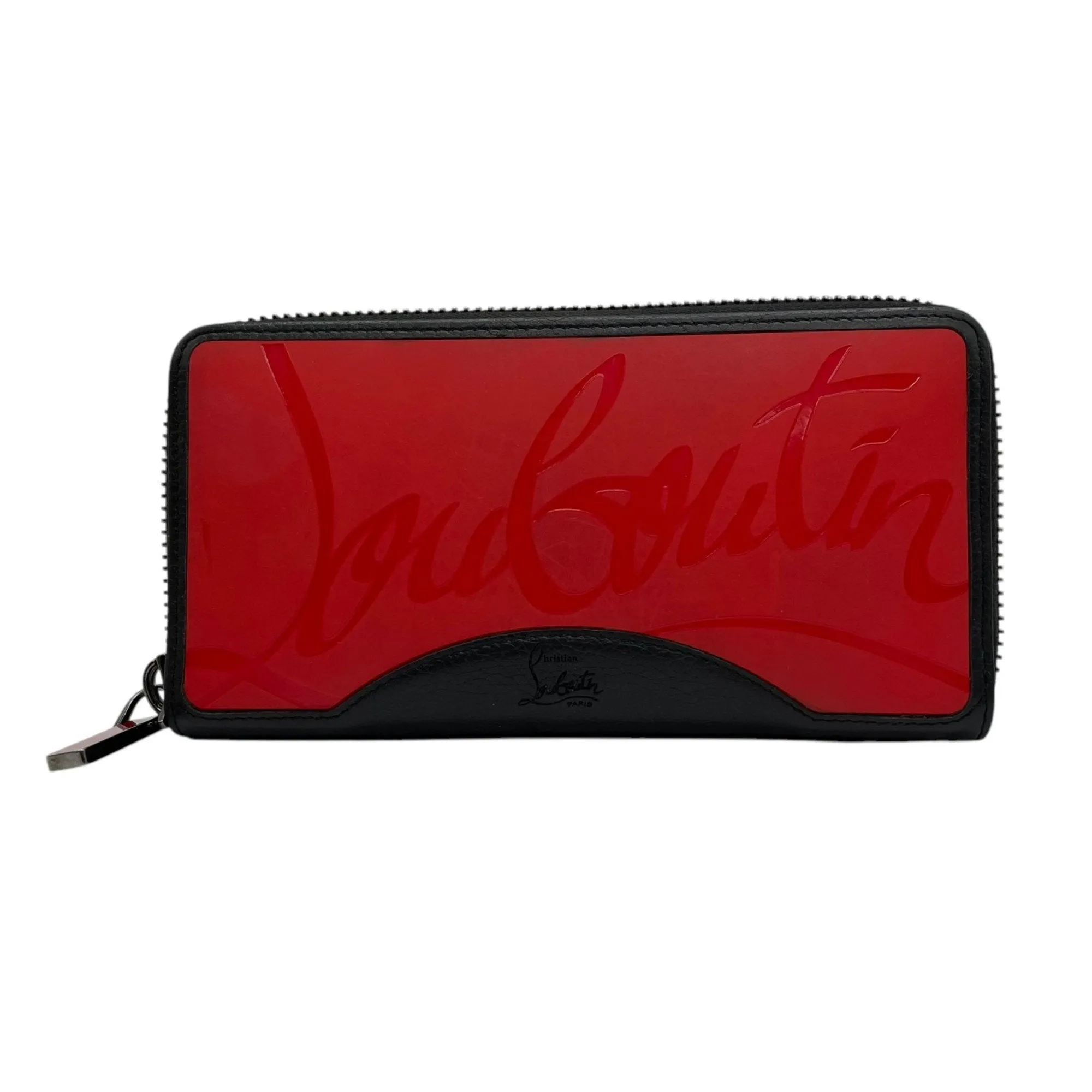 Christian Louboutin Leather Long Wallet (Bi-Fold) (Pre-Owned)