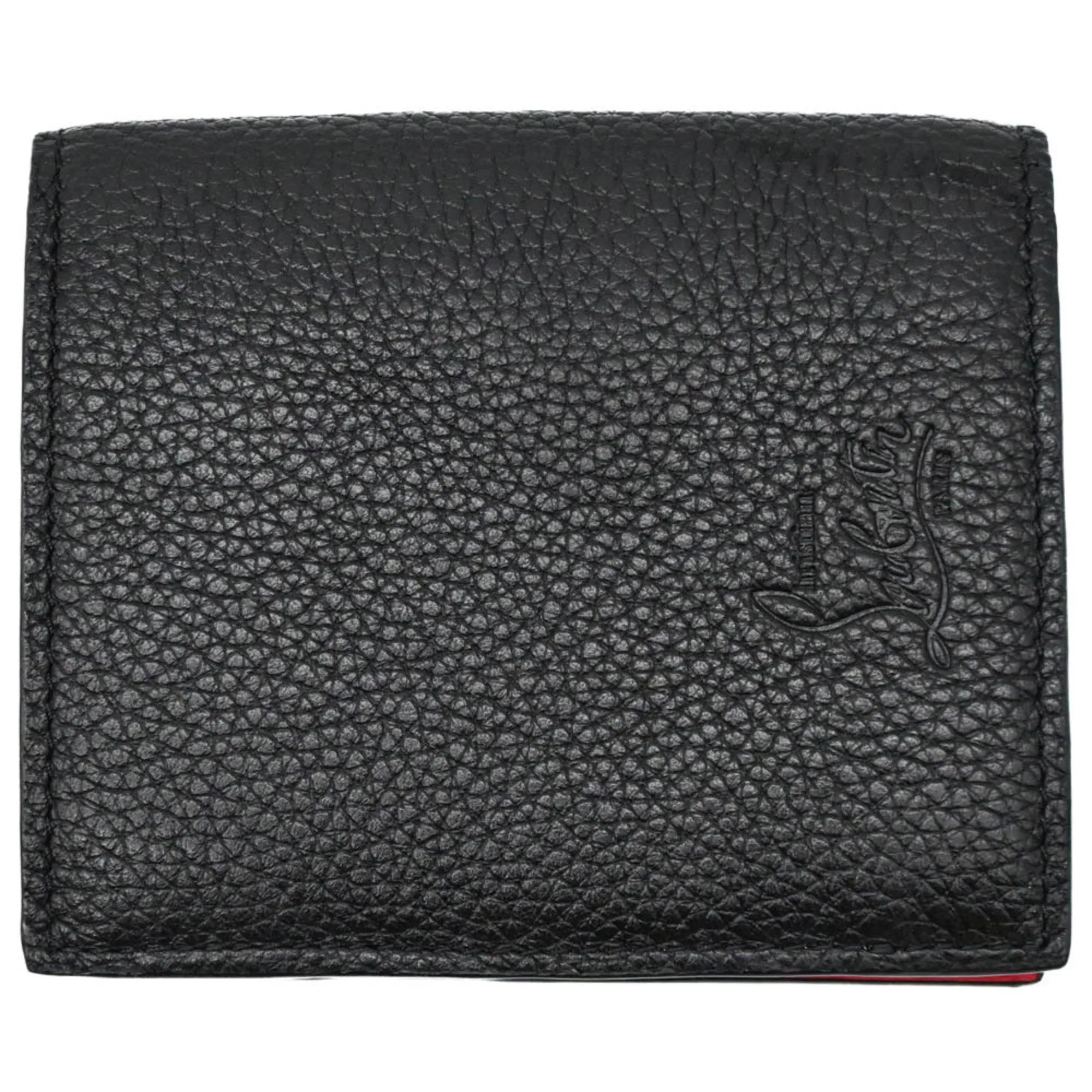 Christian Louboutin Leather Wallet (Bi-Fold) (Pre-Owned)