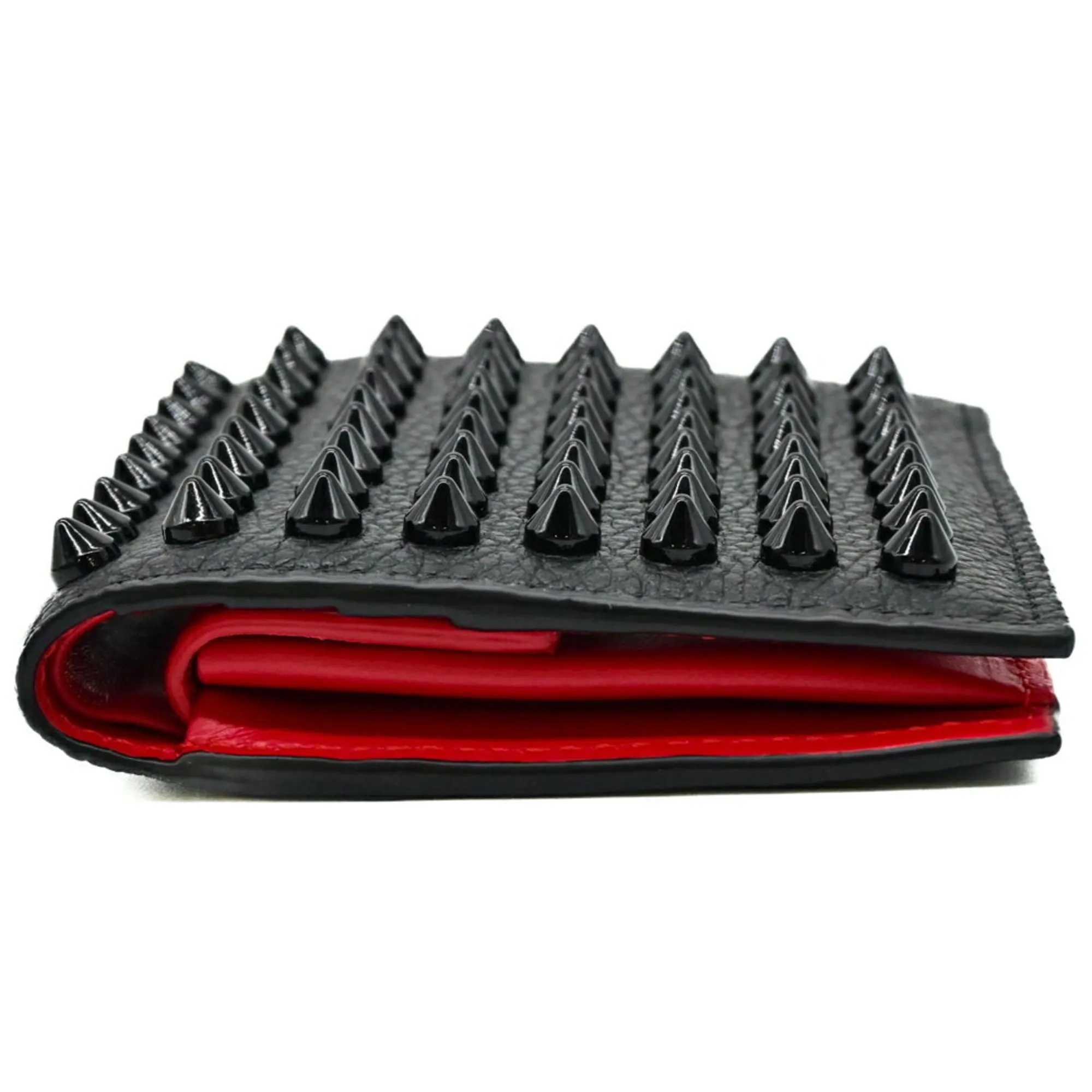 Christian Louboutin Leather Wallet (Bi-Fold) (Pre-Owned)