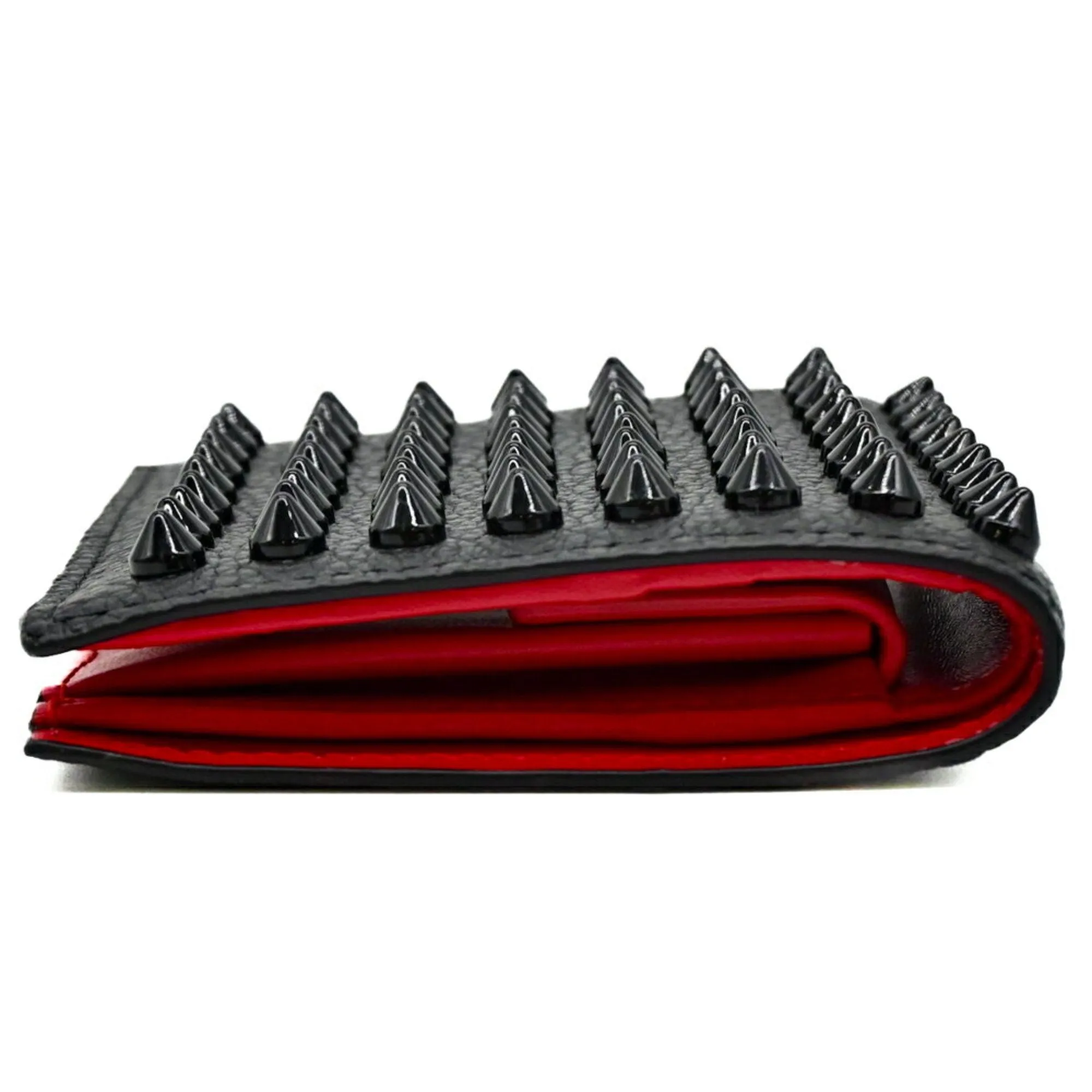 Christian Louboutin Leather Wallet (Bi-Fold) (Pre-Owned)