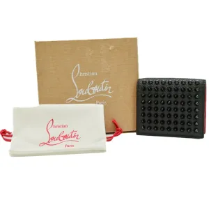 Christian Louboutin Leather Wallet (Bi-Fold) (Pre-Owned)