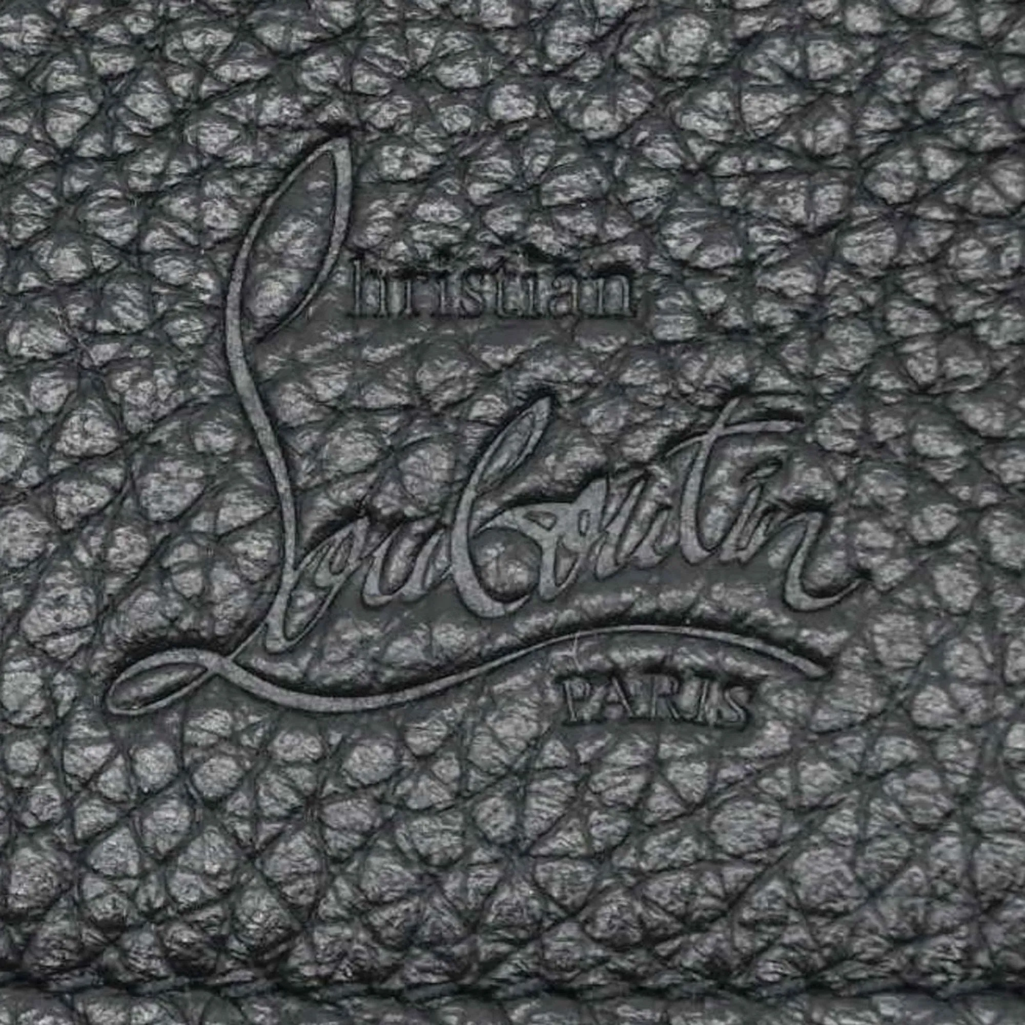 Christian Louboutin Leather Wallet (Bi-Fold) (Pre-Owned)