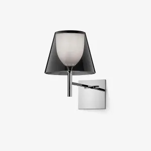 Chrome Prism Wall Lamp Bedroom Lights store offer
