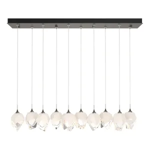 Chrysalis 10-Light Small Crystal Pendant Bathroom Lighting online savings