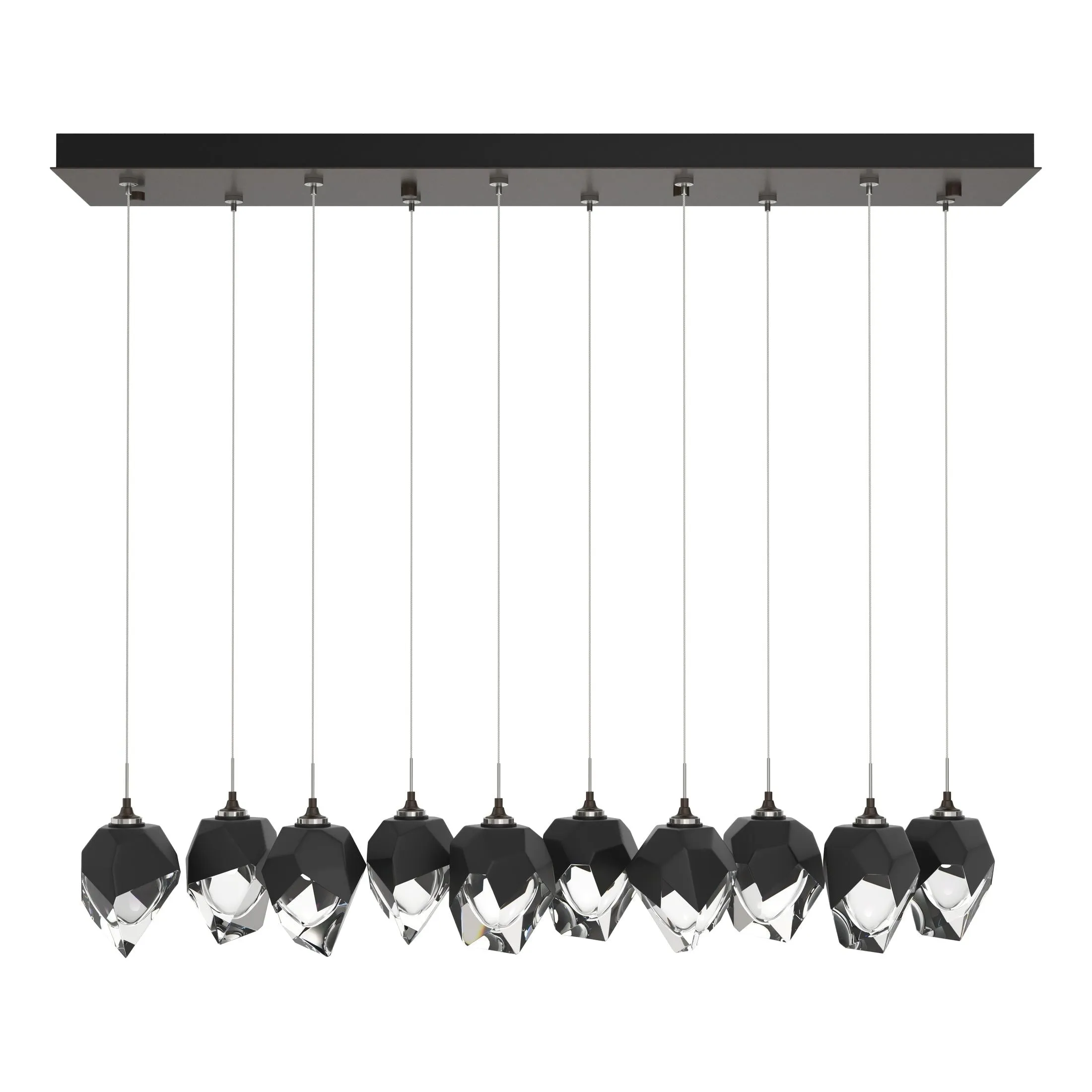 Chrysalis 10-Light Small Crystal Pendant Bathroom Lighting limited offer